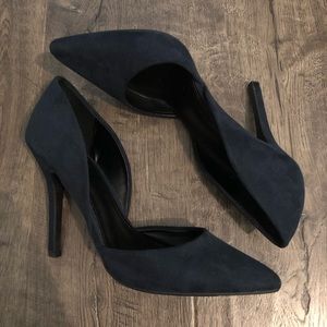 Charlotte Russe Suede Heels